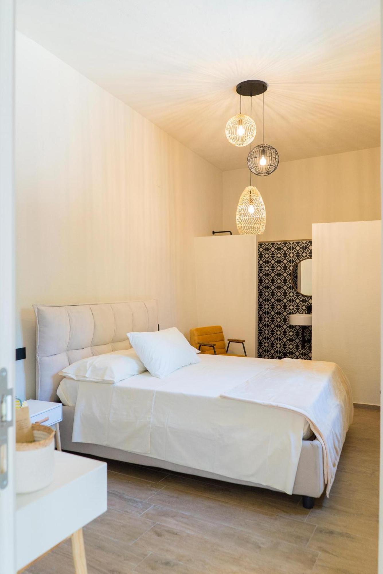 Tesoro Nascosto B&B Salerno Pokoj fotografie