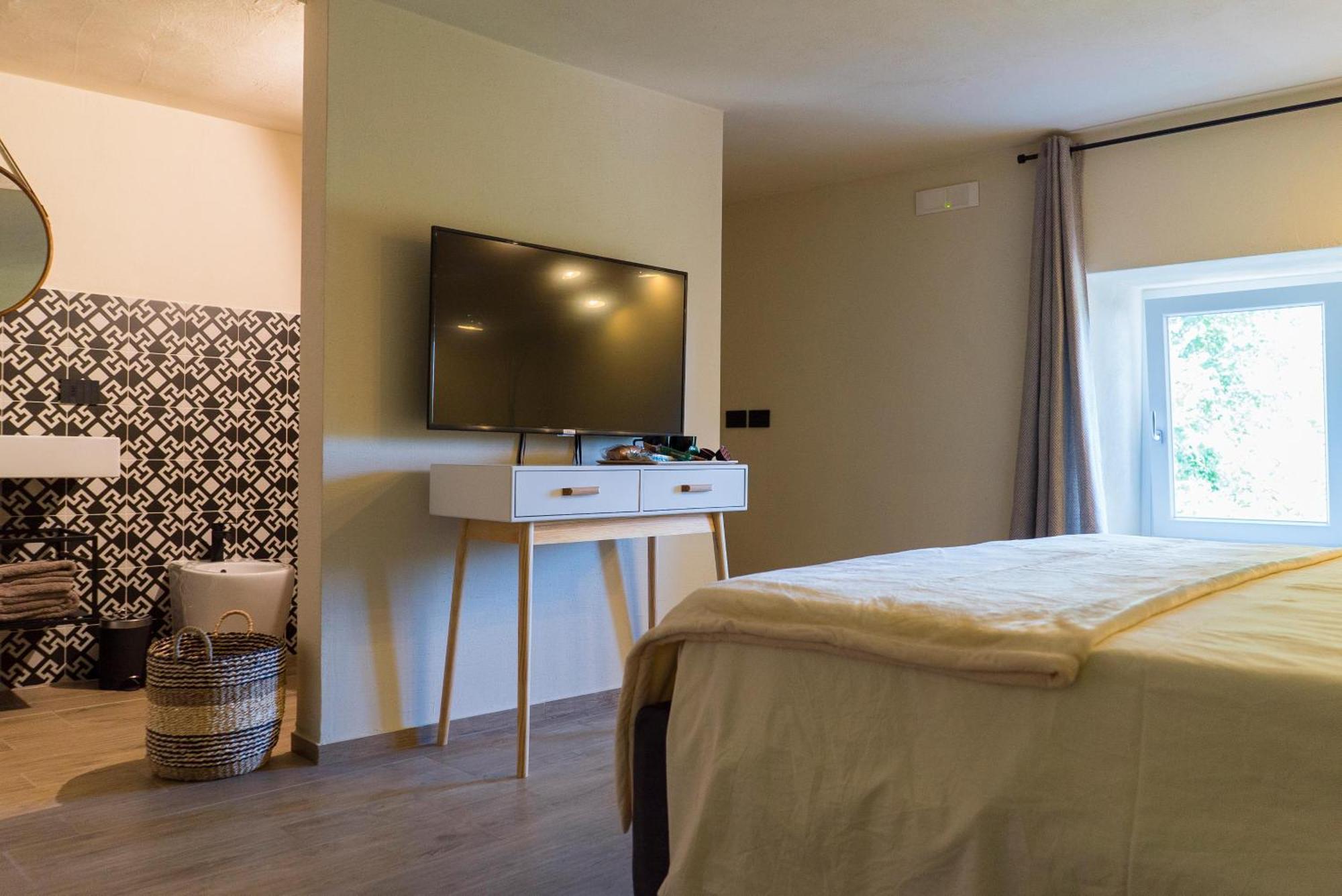 Tesoro Nascosto B&B Salerno Pokoj fotografie